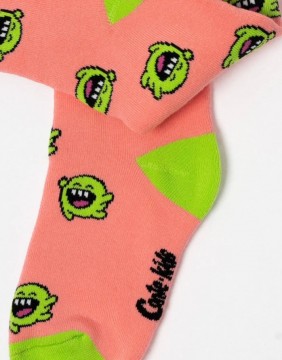 Laste sukkpüksid ''Om Nom Peach"