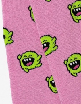 Laste sukkpüksid ''Om Nom Pink"