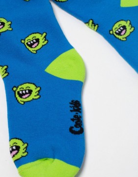 Laste sukkpüksid ''Om Nom Blue"