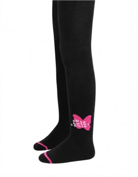 Tights for children ''Black Butterfly"