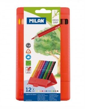 Colored pencils "Flexi Drawing" 12 pcs