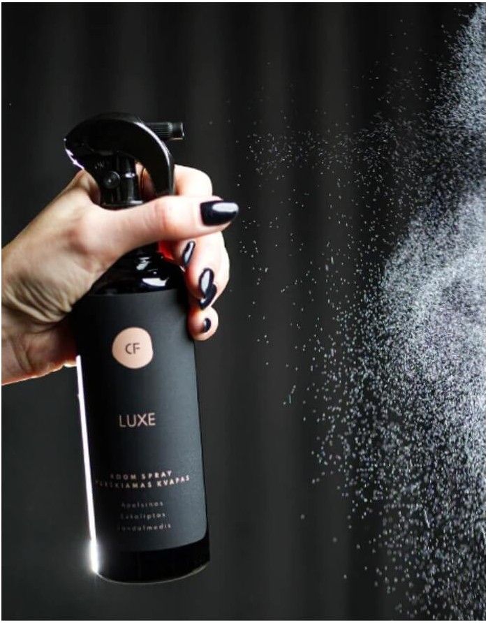 Spray aroom "Šampanja maja"