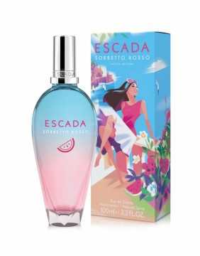 Parfüümid talle ESCADA "Sorbetto Rosso", 100 ml