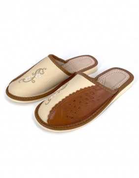 Slippers "Vintage Leather"