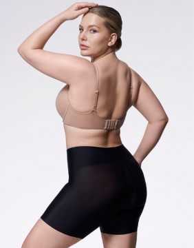Aluspükste vormimine Short "Bermudy Slim Black"
