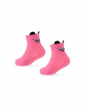 Children's socks "Pink Mouse"