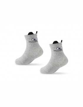 Children's socks "Grey Rodent"