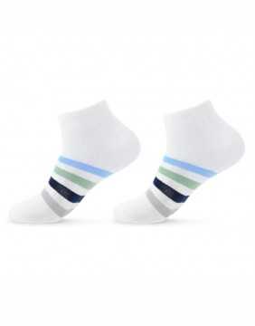 Children's socks "Victorian White"
