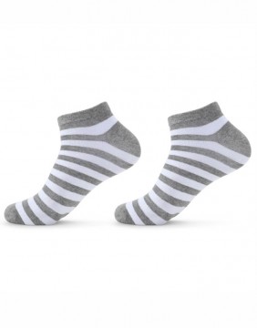 Vaikiškos kojinės "Oleda Grey Stripe"