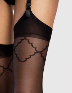 Naiste sokid "Sogno Black" 20 Den