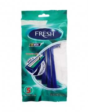 Ühekordsed meeste pardlid "Max II Ultragrip Fresh" 5tk