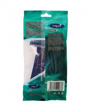Ühekordsed meeste pardlid "Max II Ultragrip Fresh" 5tk