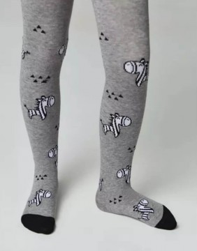 Vaikiškos pėdkelnės ''Zebra Grey"