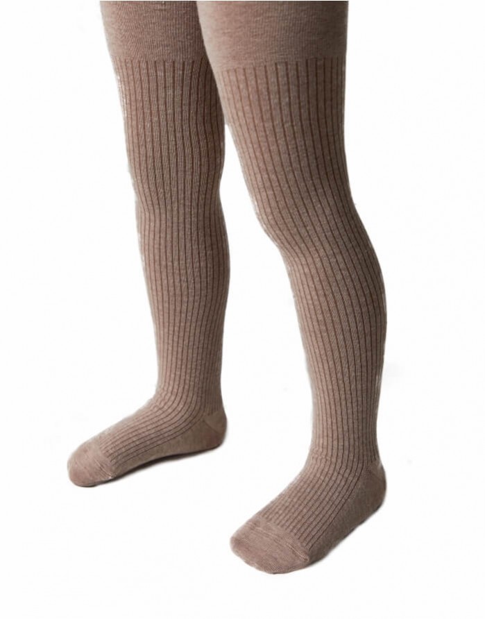 Vaikiškos pėdkelnės "Comfy Brown"