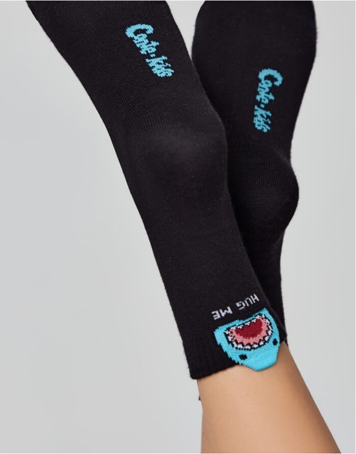Vaikiškos kojinės "Hug Me Shark"
