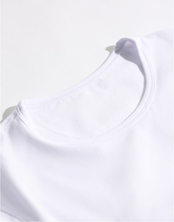 Marškinėliai "Zipu White"