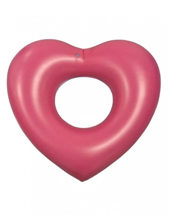 Pripučiamas Ratas "Heart Shaped" 55cm