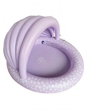 Pripučiamas Baseinas "Baby Lila Leopard"