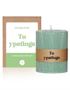 Linkėjimų Žvakė "Tu Ypatinga"