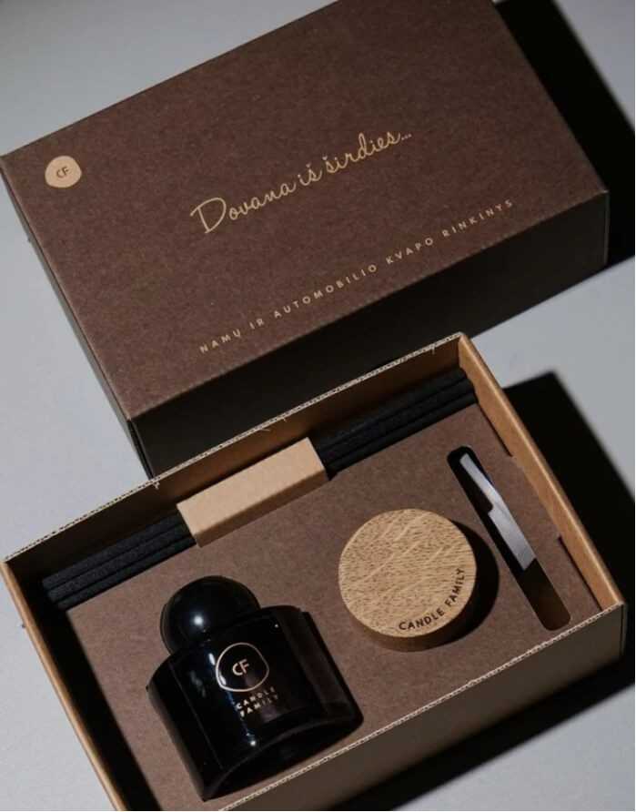 Подарочный набор "Dovana iš širdies"