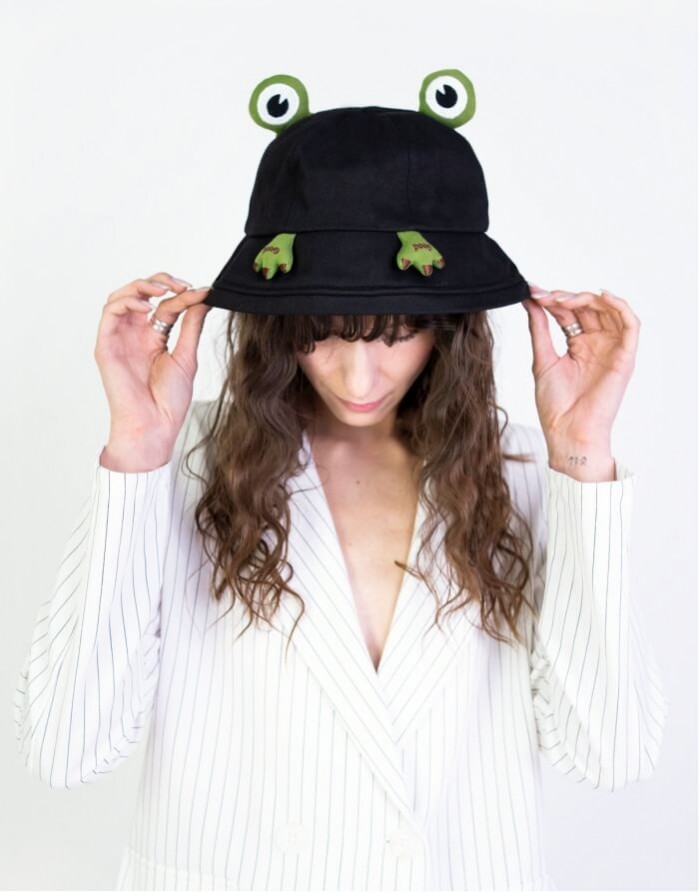 Kepurė "Froggy Green"