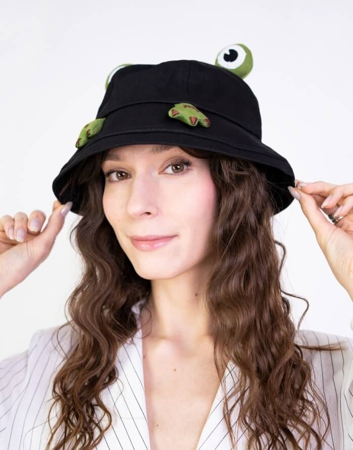 Kepurė "Froggy Green"