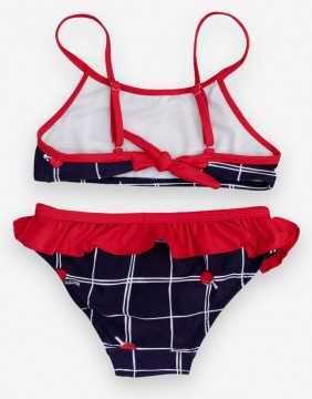Ujumistrikoo "Tennis Red"