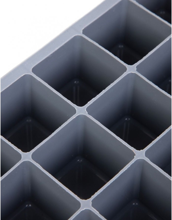 Ledukų forma "Cube Grey"