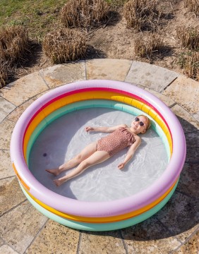 Täispuhutav bassein "Rainbow" 150 cm
