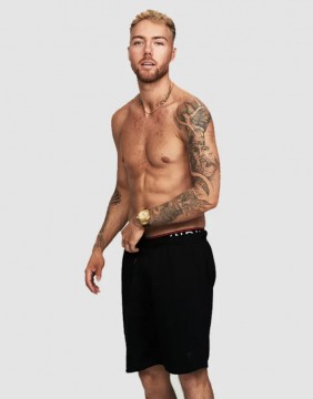 Lühikesed püksid "Black Classy Frank"