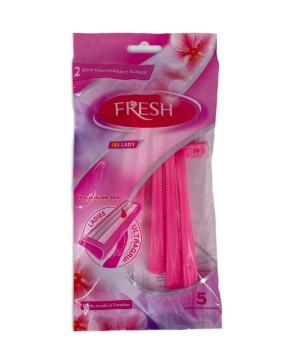 Ühekordne naiste habemenuga "Ladies Ultragrip Fresh" 5 tk