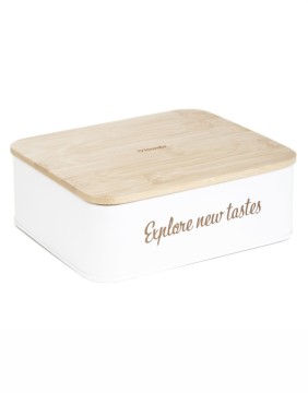Toidu säilitusnõu "Escille White"