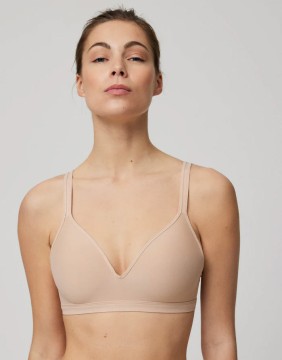 Rinnahoidja Bralette "Piper Beige"