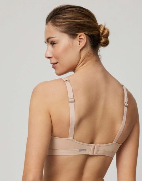 Rinnahoidja Bralette "Piper Beige"