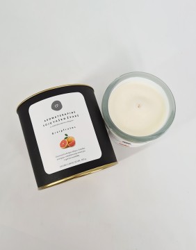 Aroomiteraapiline küünal "Grapefruit"