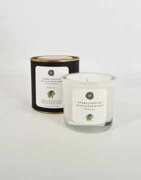 Aroomiteraapiline küünal "Cedar"