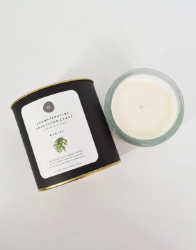Aroomiteraapiline küünal "Cedar"