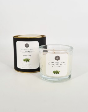 Aroomiteraapiline küünal "Thyme"