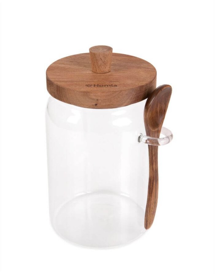 Klaasnõu lusikaga "CARLOS"