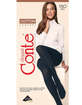 Naiste sukkpüksid "Cotton Comfort" 150 Den