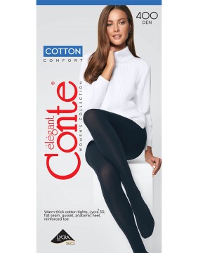 Naiste retuusid "Cotton" 400 Den