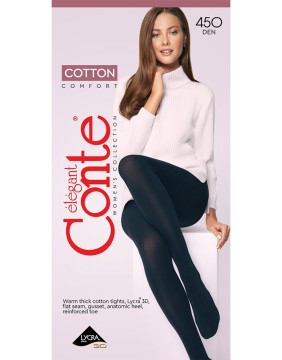 Naiste retuusid "Cotton" 450 Den