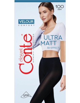 Naiste retuusid "Velour" 100 Den