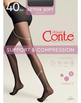 Naiste retuusid "Active soft" 40 Den