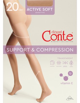 Naiste retuusid "Active soft" 20 Den