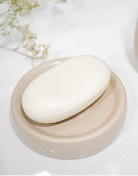 Soap dish "Face"