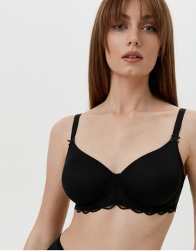 Rinnahoidja Soft "Aurelia Black"