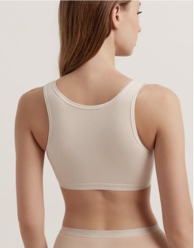Rinnahoidja Bralette "Sandy Natural"