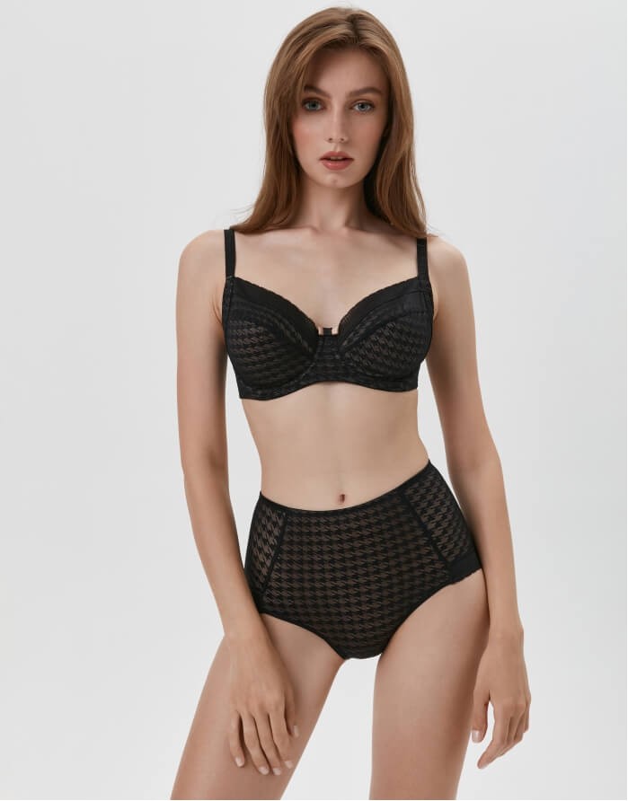 Naiste aluspüksid "Body Coutur Black"