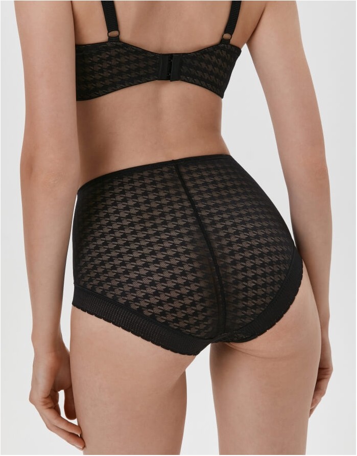 Женские трусики "Body Coutur Black"